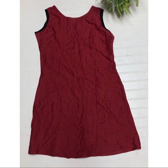 CherryRed Brand Red And Black Sheath Dress - Picture 7 of 7